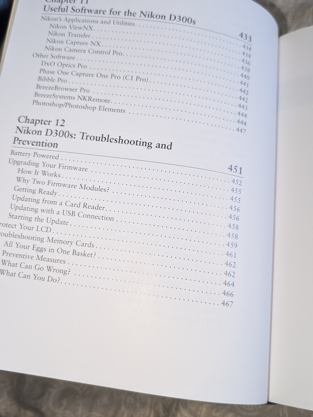 Nikon D300s Digital SLR Camera Book David Busch - Picture 5 of 6